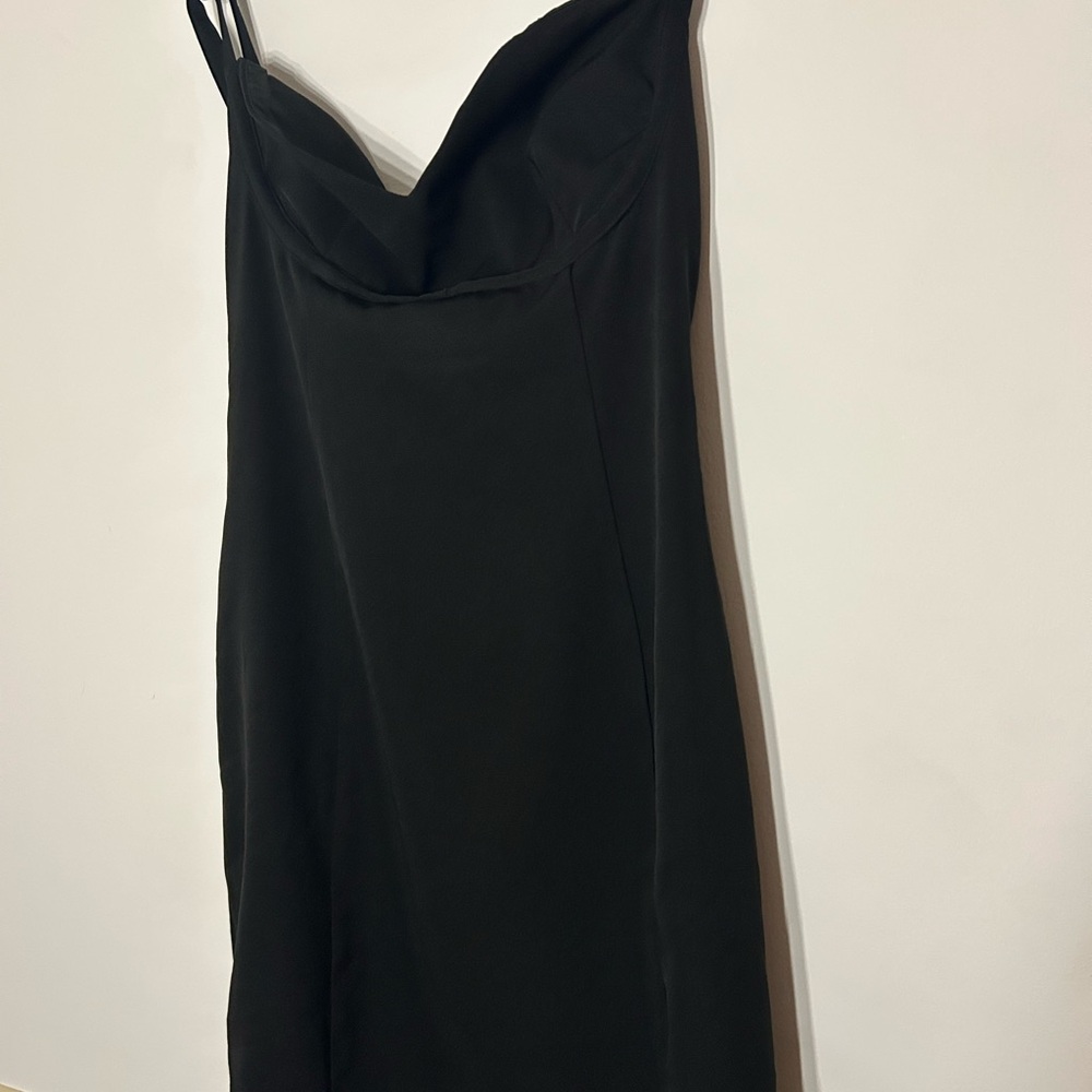 Princess Polly black mini dress